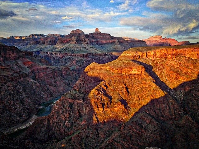 grand canyon scénický pohled