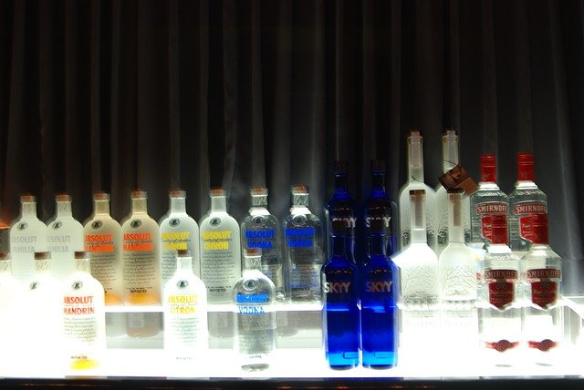 vodky v baru